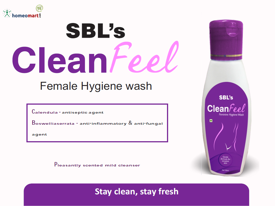 Female hygiene wash with the goodness of calendula & boswelliaserrata benefits