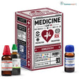 congestive heart disease treatment medicines, homeopathic heart wellness kit, homeopathic medicine for heart weakness, natural cardiac support remedies, homeopathy for circulation support, heart tonic homeopathy, Crataegus Oxy Q heart tonic, homeopathic remedies for palpitations, cardiovascular wellness homeopathy, natural remedies for heart health,
