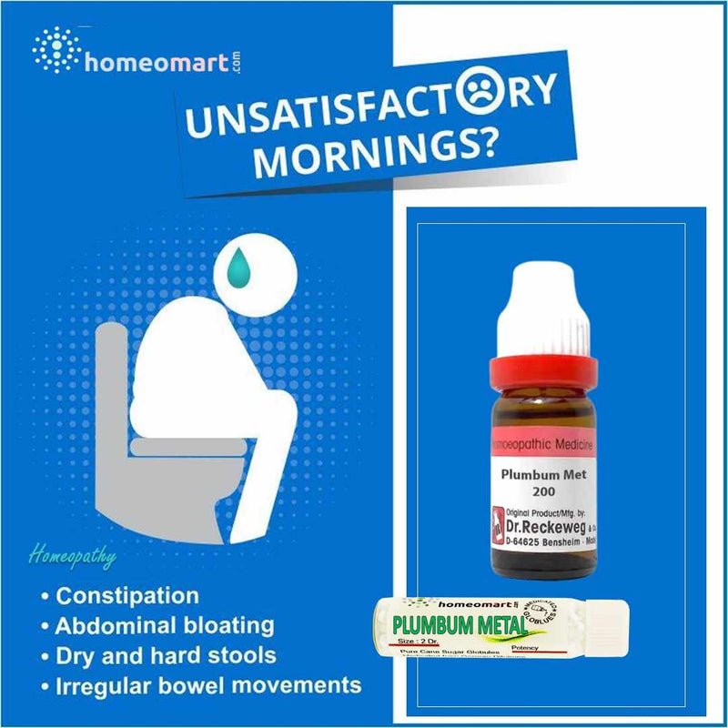 Natural Homeopathy Medicines for Constipation & Hard Stools Safe