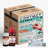 Contact dermatitis homeopathy medicines by indications