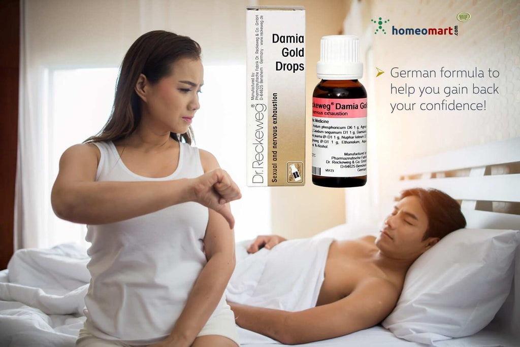 Revitalize Your Sexual health with Damia Gold drops from Dr.Reckeweg