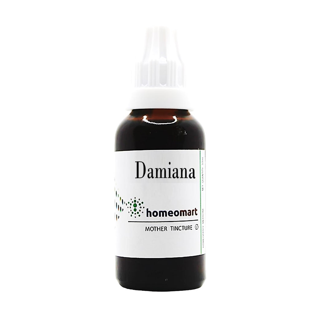 Damiana Homeopathy Mother Tincture Q