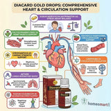 strophanthus heart support, herbal cardiovascular tonic, blood circulation homeopathy, heart weakness remedy homeopathy, natural remedy for palpitations, non drowsy heart tonic, daily heart health supplement