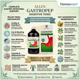 Gastritis Homeopathic Medicine, Gas and Bloating Syrup, Digestive Enzyme Tonic, Homeopathic Acidity Syrup, Allen Digestive Syrup, Homeopathic Digestive Support, Sugar Free Digestive Syrup