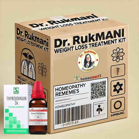 doctor recommended obesity treatment homeopathy kit