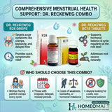 period pain relief drops & tablets homeopathy, irregular periods treatment homeopathy, German homeopathy menstrual medicine