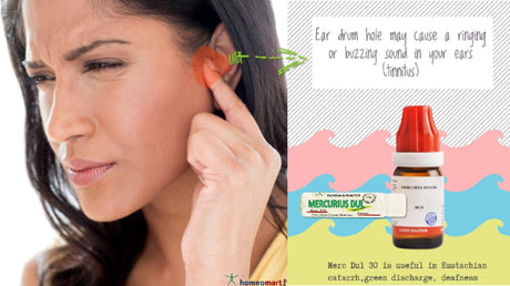 Ruptured eardrum treatment for adults, hearing support homeopathic kit, ear infection support kit homeopathy, homeopathic ear drops combo, chronic ear discharge homeopathy, ear blockage homeopathic treatment, ear wellness kit,
