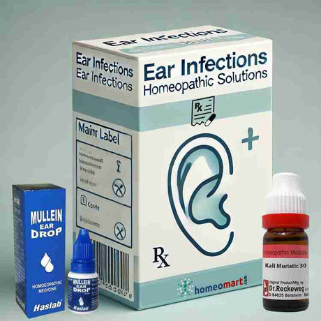 Top Homeopathy Medicines for Middle Ear Infection Relief