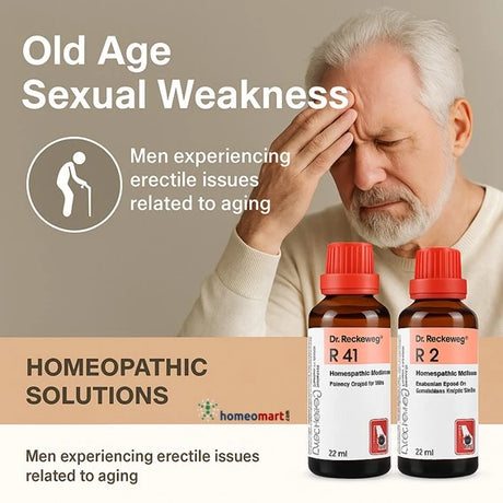 homeopathic remedies for impotence in old age, ed cures for seniors, r41 uses for old men, r41 benefits in seior citizens, ED due to prostate, old age weakness, old age sex medicine,best ED pill for a 70 year old man