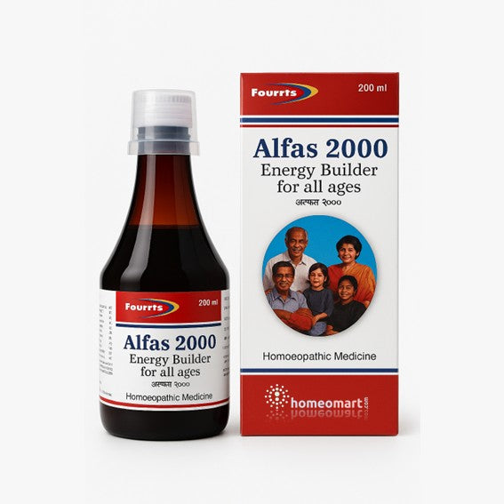 Fourrts Alfas 2000 Tonic – Energy Booster & Anemia Support
