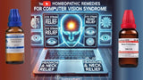 Homeopathy medicines for Digital Eye Strain, Eye Fatigue, Screen-Induced Headache