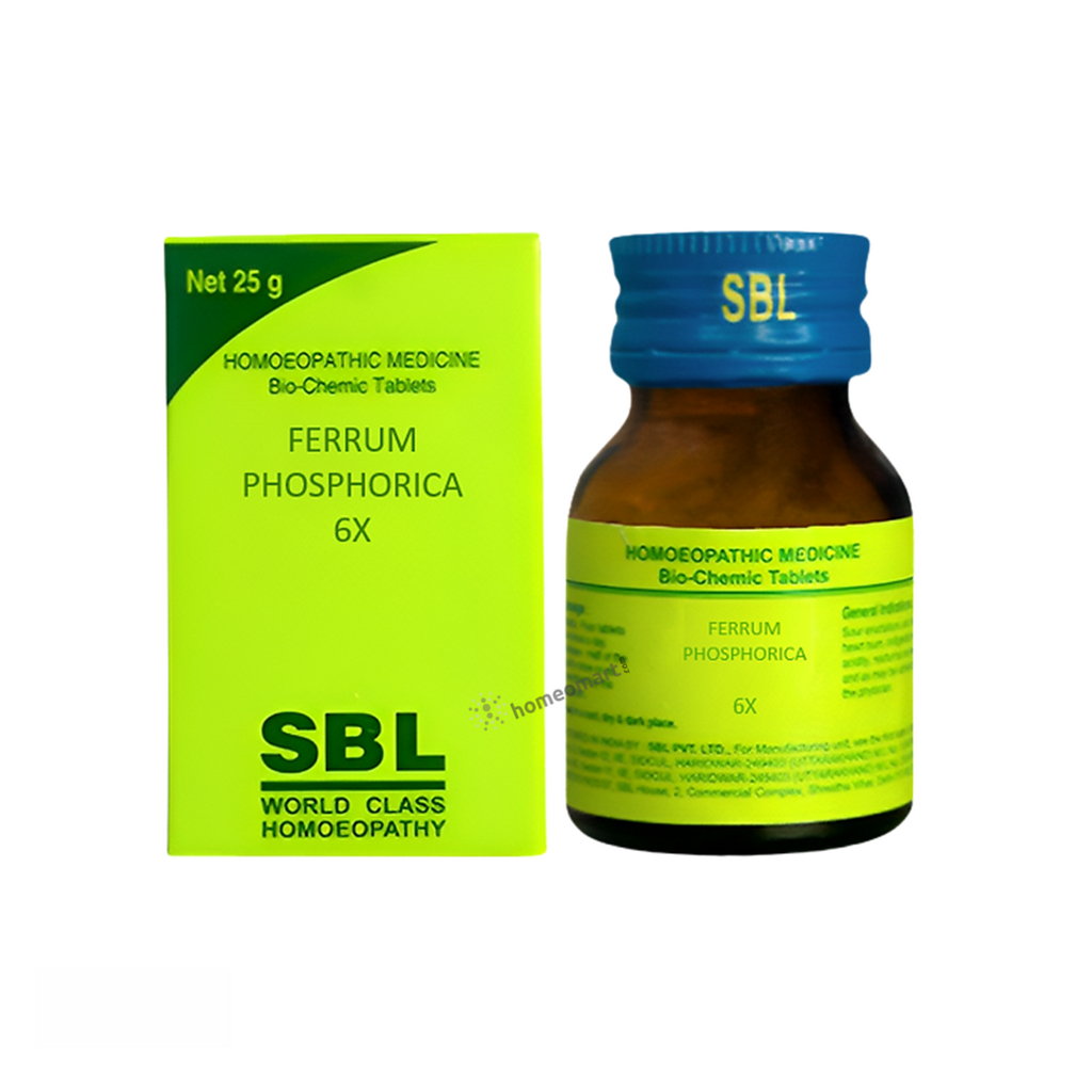 SBL Biochemics Tablets Ferrum Phosphorica 3x, 6x, 12x, 30x, 200x