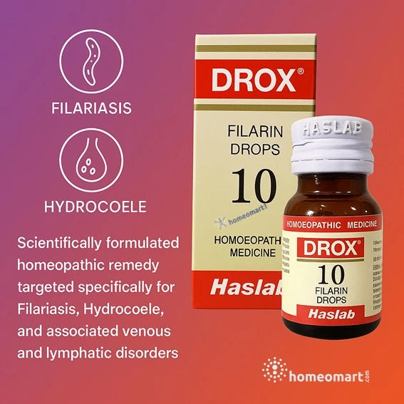 homeopathy medicine that kill the parasites causing filariasis and also improve the hydrocele condition