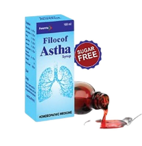 Fourrts Filocof Syrup – Homeopathic Relief for Chronic Asthma & Cough