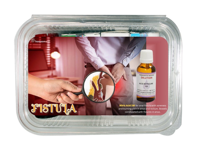 Fistula treatment homeopathic medicines