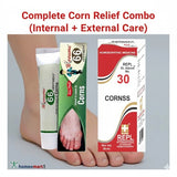 Blooume 66 Corns Salbe - Homeopathic Cream for Corn Treatment