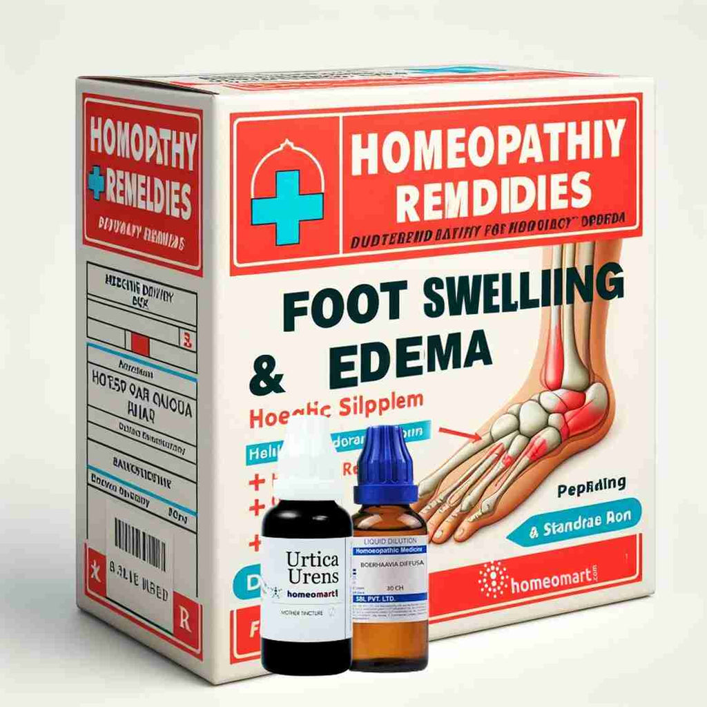 swelling treatment in homeopathy