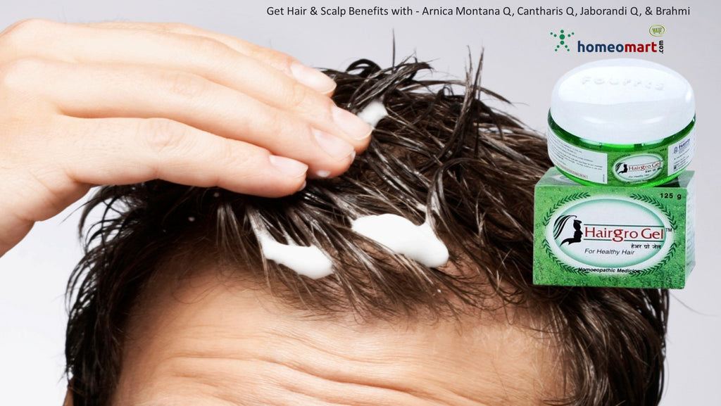 Fourrts Hairgro Gel Benefits for hair & Scalp