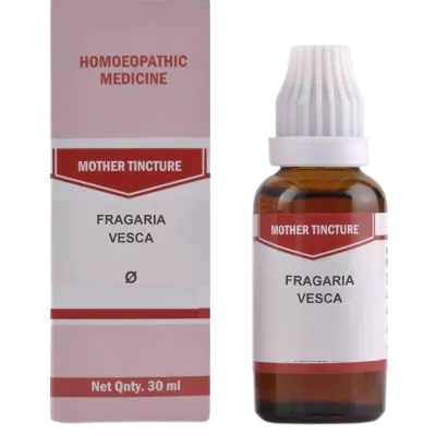 fragaria vesca homeopathic mother tincture