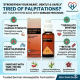 treatment for chest pain and tightness homeopathy, drops for weak heart muscles and fatigue, homeopathy for circulatory disorders and poor blood flow, natural remedy for cardiac dyspnoea and breathlessness, homeopathy for elderly heart weakness and palpitations, remedy for stress induced heart palpitations and nervous heart symptoms