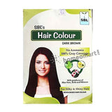 SBL Hair color brown with Aloevera with goodness of amla and hibiscus