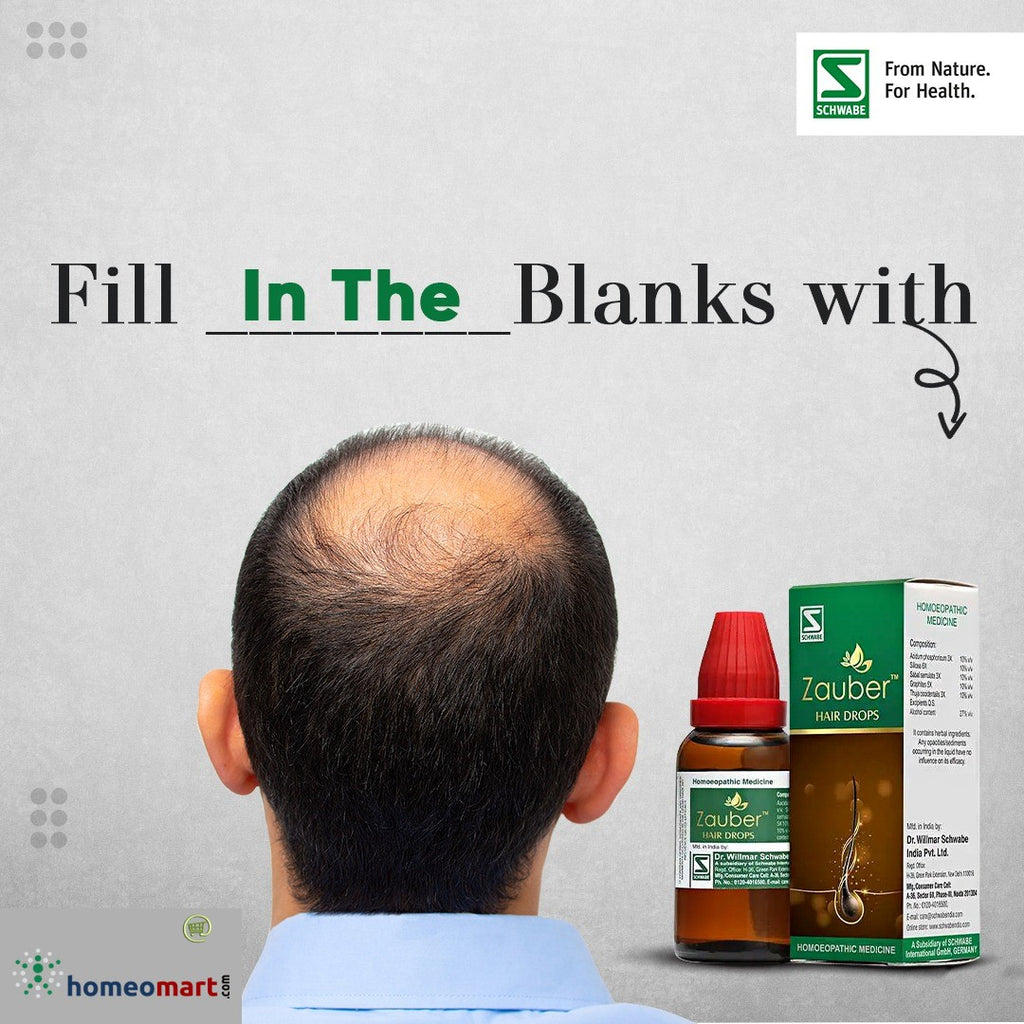 Hair patch loss treatment homeopathic