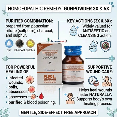 heal wounds faster naturally, homeopathy for wound healing, natural wound healing remedy, gunpowder 3x uses, infected wound homeopathy treatment, remedy for boils and abscess homeopathy, antiseptic homeopathy medicine, natural remedy for cuts and wounds, septic wound treatment homeopathy, skin infection homeopathy medicine
