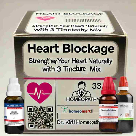 heart blockage removal homeopathy medicine kit