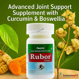 Strengthen your joints, reduce pain, and stay active with Fourrts Rubor Tablet. Powered by Curcumin and Boswellia Serrata, this natural formula is your key to lasting joint health and enhanced mobility