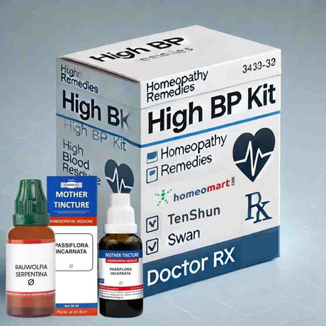 hypertension treatment homeopathy medicines BP kits