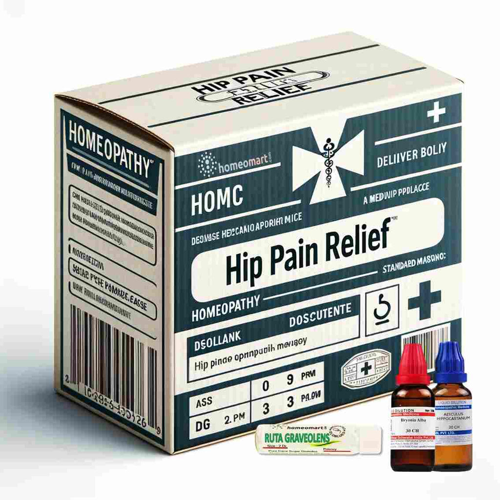 hip pain treatment homeopathy medicines