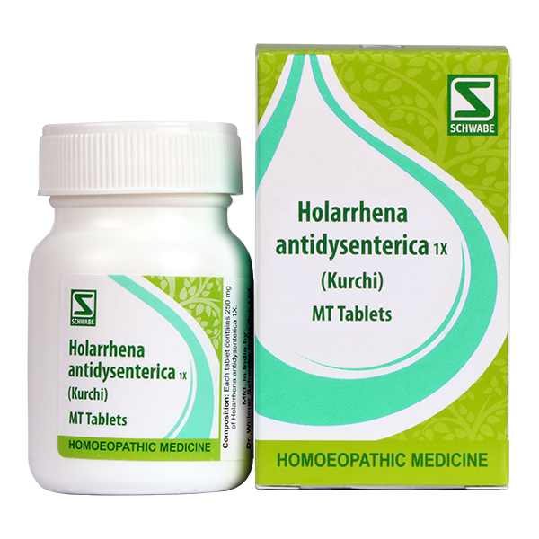 Holarrhena Antidysenterica 1X Tablets, Dysentery IBS