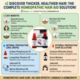 Bakson, Hair Aid, Hair Aid Drops, Twin Pack, hair fall, hair growth, dandruff, premature greying, alopecia, split ends, itchy scalp, scalp care, Arnica, Jaborandi, Cantharis, Lycopodium, Natrum Muriaticum, Acidum Phosphoricum, homeopathy, hair tonic