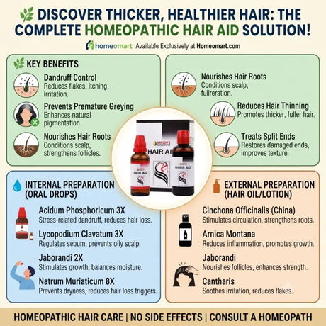 Bakson, Hair Aid, Hair Aid Drops, Twin Pack, hair fall, hair growth, dandruff, premature greying, alopecia, split ends, itchy scalp, scalp care, Arnica, Jaborandi, Cantharis, Lycopodium, Natrum Muriaticum, Acidum Phosphoricum, homeopathy, hair tonic