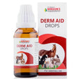 Bakson Derm Aid Drops, Bakson's Derm Aid Veterinary Drops, Bakson Derm Aid Veterinary, veterinary skin drops, homeopathic skin drops for animals, veterinary eczema drops, homeopathic eczema drops for animals, animal skin support, veterinary itching drops, homeopathic rash drops for pets, Bakson Derm Aid 30ml, Bakson veterinary medicine