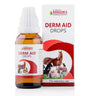 Bakson Derm Aid Drops, Bakson's Derm Aid Veterinary Drops, Bakson Derm Aid Veterinary, veterinary skin drops, homeopathic skin drops for animals, veterinary eczema drops, homeopathic eczema drops for animals, animal skin support, veterinary itching drops, homeopathic rash drops for pets, Bakson Derm Aid 30ml, Bakson veterinary medicine