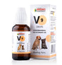 Bakson V09 Hemorrhoidal Drops, Bakson's V09 Veterinary Drops, Bakson Hemorrhoidal Veterinary Drops, veterinary hemorrhoid drops, homeopathic hemorrhoid drops for animals, veterinary anal fissure drops, homeopathic anal fissure support, animal hemorrhoid support, veterinary rectal support, Bakson V09 30ml, Bakson veterinary medicine, hemorrhoid drops for pets