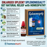 enlarged spleen medicine, homeopathy spleen, spleen pain, spleen swelling, Ceanothus Americanus Q, China Officinalis Q, Hydrastis Canadensis Q, Ocimum Sanctum Q, Natrum Muriaticum 30, spleen combination, splenomegaly kit, liver spleen homeopathy, malaria spleen complaints, homeopathic mother tincture, doctor advised homeopathy, spleen disease