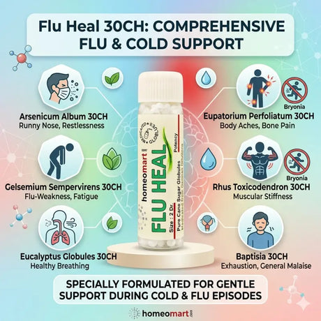 flu heal pill uses, medicine for sneezing and cold, flu treatment homeopathy, homeopathic medicine for viral fever, cold and flu homeopathic pills, fever and cold remedy