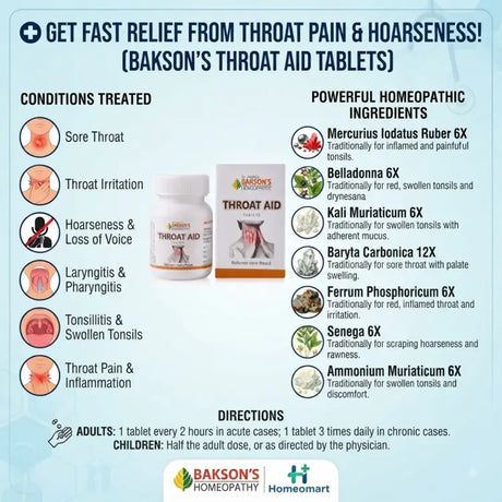 homeopathic medicine for sore throat and hoarseness, homeopathy for loss of voice, homeopathic tablets for laryngitis, homeopathy for pharyngitis, homeopathic support for tonsillitis, medicine for hoarse voice homeopathy, homeopathy for throat irritation, homeopathic tablets for throat pain,