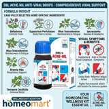 sbl fever drops ache nil uses, homeopathic medicine for viral fever and body pain, homeopathic drops for flu symptoms, medicine for fever with body ache, homeopathy for viral infection symptoms, remedy for headache and fever, homeopathic medicine for seasonal viral fever,