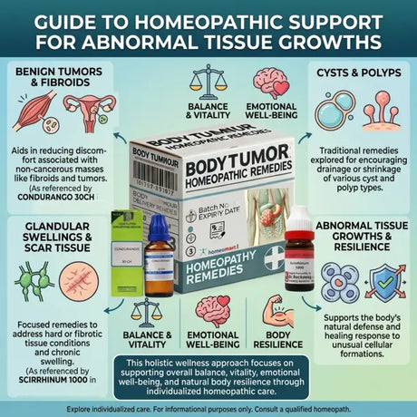 benign tumor homeopathy treatment, homeopathic tumor support, natural tumor wellness remedies, homeopathic remedies for cysts, homeopathic medicine for fibroids, homeopathy for tissue growths, natural remedies for gland swelling, homeopathic remedy for polyps, holistic tumor support, homeopathic wellness care, natural support for abnormal growths, homeopathy for scar tissue, homeopathic constitutional remedies, natural fibroid support, homeopathic remedies for tumour growths