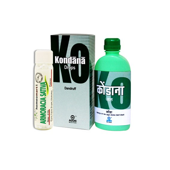 homeopathy dandruff combo, dandruff treatment combo, agom kondana drops, armoracia sativa pills, homeopathic dandruff treatment, anti dandruff homeopathy medicine, dandruff control combo, scalp itching treatment homeopathy,