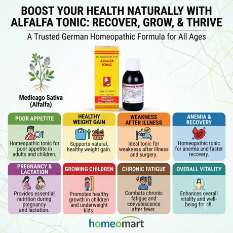 homeopathic tonic for poor appetite, tonic for healthy weight gain naturally, tonic for weakness after illness, tonic for recovery after surgery, homeopathic tonic for anemia, tonic for pregnancy weakness, tonic for lactation nutrition, homeopathic tonic for growing children, tonic for chronic fatigue, tonic for convalescence after fever, tonic for loss of appetite in adults, tonic for underweight children,