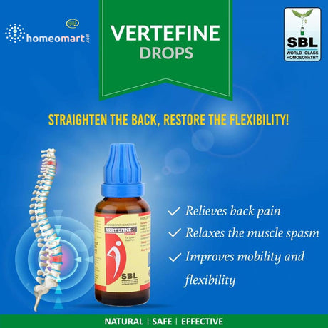 sbl homeopathy medicine for back pain, sciatica homeopathic medicine, spondylosis homeopathy remedy, backache drops, homeopathic back pain treatment, SBL back pain medicine, lower back stiffness remedy,