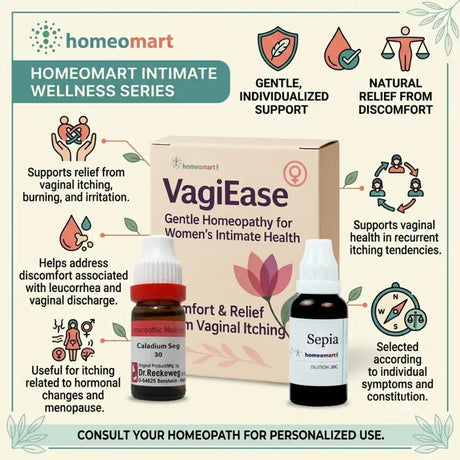 vaginal discomfort remedy, vaginal health homeopathy, homeopathic treatment for vaginal itching,  homeopathic feminine care, natural vaginal health support, homeopathic remedy for vaginal irritation