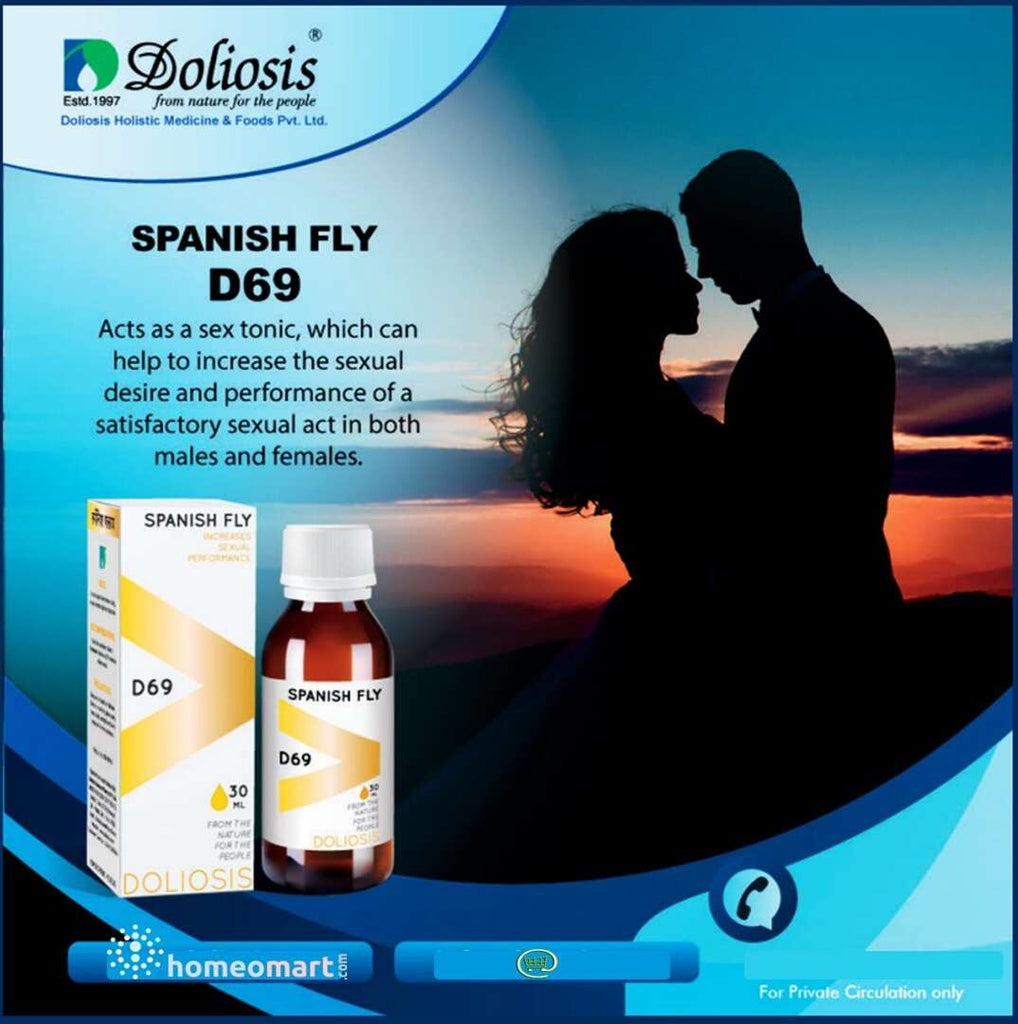 D69 Spanish Fly Drops: Ignite Passion, Naturally