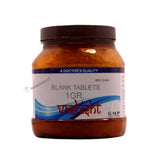 Homeopathy Blank Tablets 1 grain 