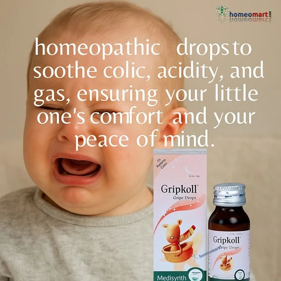  a homeopathic remedy, Gripkoll Gripe Drops are formulated to be safe for infants and children, with no known side effects. This makes them an ideal choice for parents seeking a gentle yet effective treatment for their child's digestive issues.