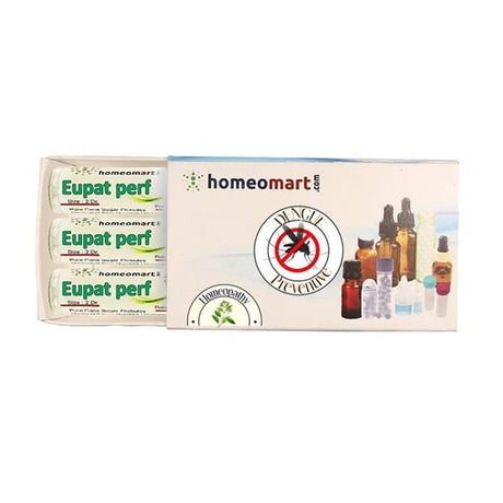 Homeomart Eupat Perf packaging with product images on a white background